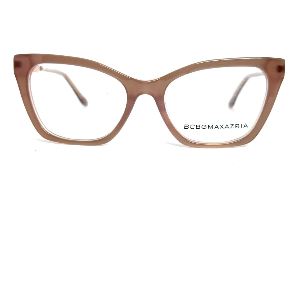 BCBGMAXAZRIA Eyeglasses Frames Cerise Blush‎ Laminate H20692
